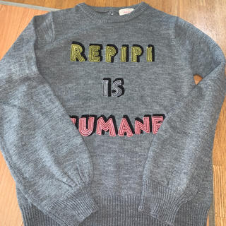 レピピアルマリオ(repipi armario)のレピピアルマリオ ニット セーター(ニット/セーター)