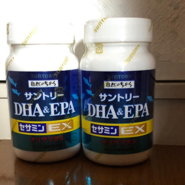 サントリーDHA&EPA セサミンEX オリザプラス