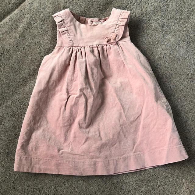 ZARA KIDS(ザラキッズ)の®️★様専用　Zaramini 74cm ジャンパースカート キッズ/ベビー/マタニティのベビー服(~85cm)(ワンピース)の商品写真