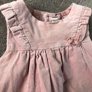 ザラキッズ(ZARA KIDS)の®️★様専用　Zaramini 74cm ジャンパースカート(ワンピース)