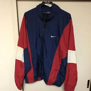 ナイキ(NIKE)の90s NIKE ナイキ ナイロンジャケット(ナイロンジャケット)