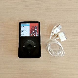 アップル(Apple)の【値下げ‼】iPod classic 80GB 第6世代 A1238(ポータブルプレーヤー)