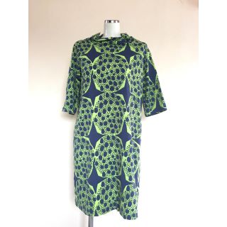 マリメッコ(marimekko)のmarimekko ワンピース(ミニワンピース)