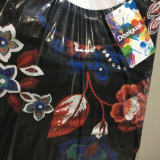 デシグアル(DESIGUAL)の新品　定価11900円　デシグアル　ワンピース　 BLACK 大特価‼️(その他)