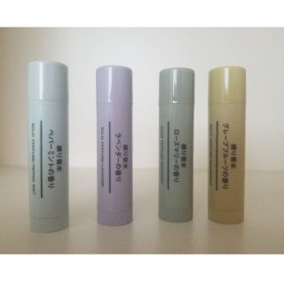 ムジルシリョウヒン(MUJI (無印良品))の無印良品　練り香水セット(香水(女性用))