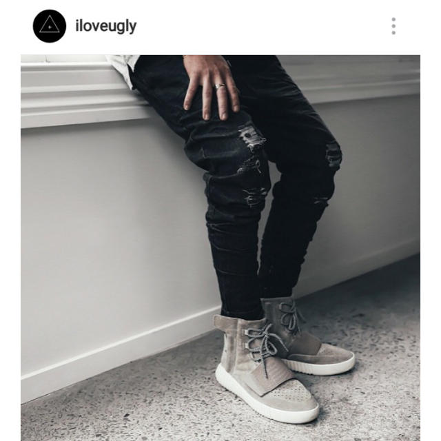 FEAR OF GOD(フィアオブゴッド)のI LOVE UGLY ダメージデニム メンズのパンツ(デニム/ジーンズ)の商品写真