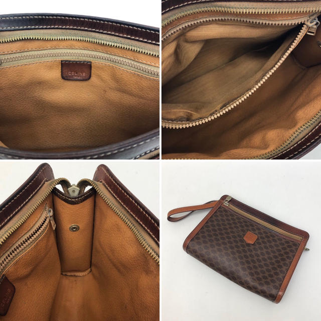 celine - セリーヌ クラッチバッグ セカンドバッグ ポーチ ビンテージ