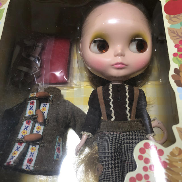 Takara Tomy(タカラトミー)のBlythe Hello Harvest ハンドメイドのぬいぐるみ/人形(人形)の商品写真