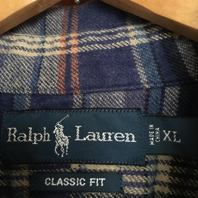 Ralph Lauren(ラルフローレン)のラルフローレン　チェックシャツ　XL メンズのトップス(シャツ)の商品写真