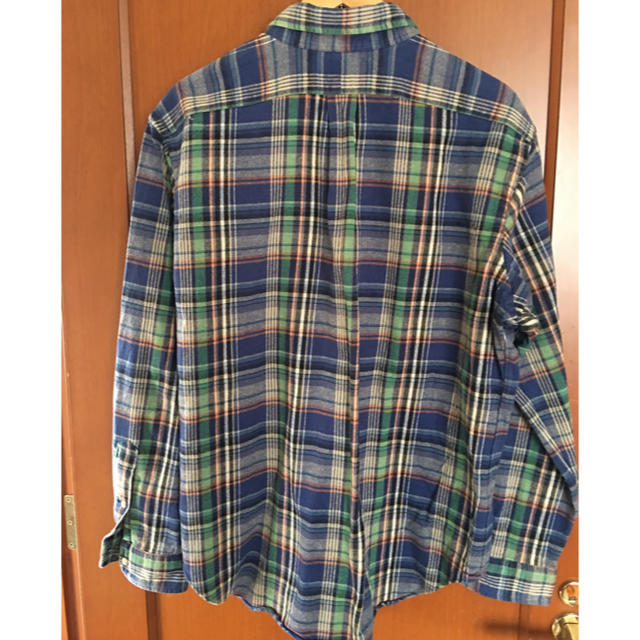 Ralph Lauren(ラルフローレン)のラルフローレン　チェックシャツ　XL メンズのトップス(シャツ)の商品写真