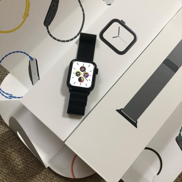 その他Apple Watch Series4 (GPS＋Cellular) ステンレス