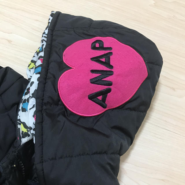 ANAP Kids(アナップキッズ)のANAPkids ダウン 100 キッズ/ベビー/マタニティのキッズ服女の子用(90cm~)(ジャケット/上着)の商品写真