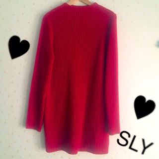 スライ(SLY)のSLY♡ニットハイネック ワンピ(ミニワンピース)