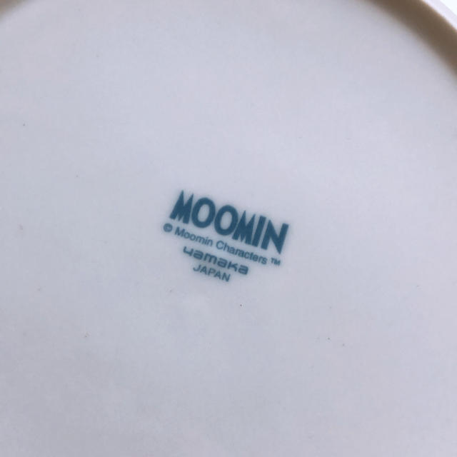 Little Me(リトルミー)のMOOMIN 食器　５枚セット インテリア/住まい/日用品のキッチン/食器(食器)の商品写真