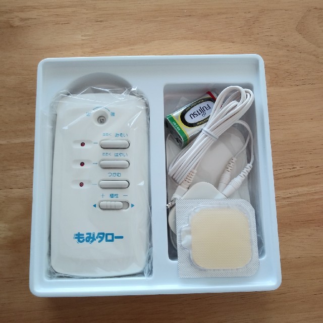 専用 新品未使用低周波治療器 もみタローM-71 3