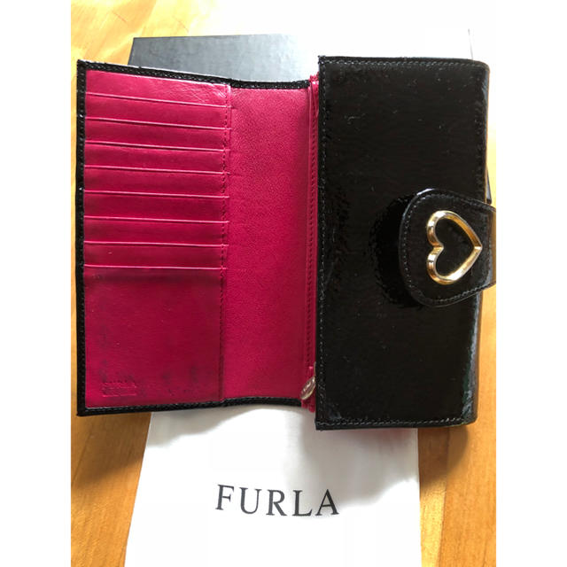 Furla(フルラ)のフルラ  財布 長財布 中古 レディースのファッション小物(財布)の商品写真