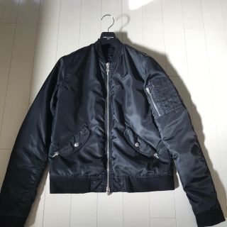 クロムハーツ(Chrome Hearts)のKAZ様専用 クロムハーツ MA-1 ブルゾン ボンバー ジャケット (ブルゾン)