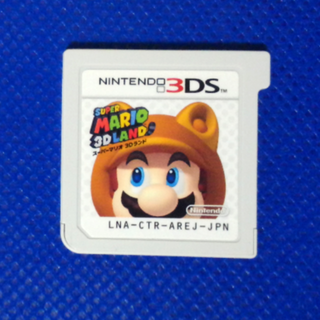 ニンテンドー3DS(ニンテンドー3DS)のスーパーマリオ　3D    　(携帯用ゲームソフト)