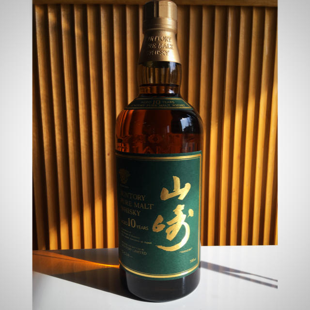 SUNTORY 山崎 PURE MOLT 10年 グリーンラベル 700ml