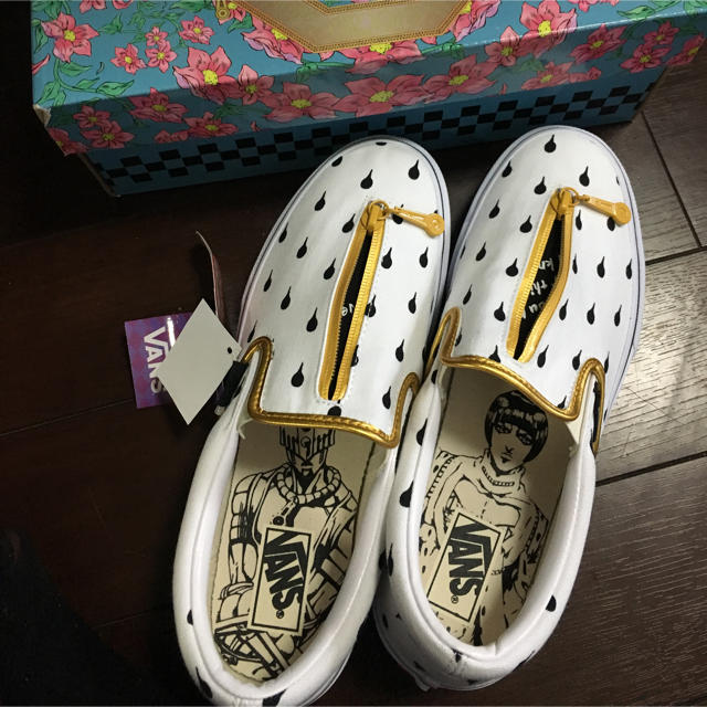 ジョジョの奇妙な冒険 VANSコラボブチャラティ スニーカー