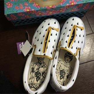 VANS - ジョジョの奇妙な冒険 VANSコラボブチャラティ スニーカーの ...