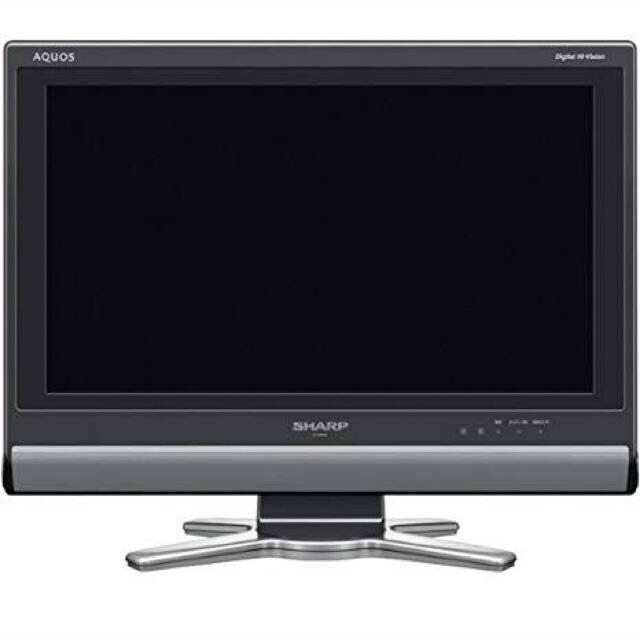 SHARP(シャープ)のSHARP LC20D50 液晶テレビ中古 スマホ/家電/カメラのテレビ/映像機器(テレビ)の商品写真