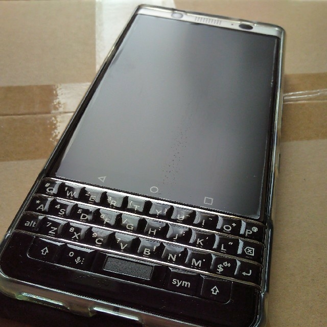 最終値下げ Android SIMフリー スマホ Blackberryの通販 by ikenumayo's shop｜ラクマ