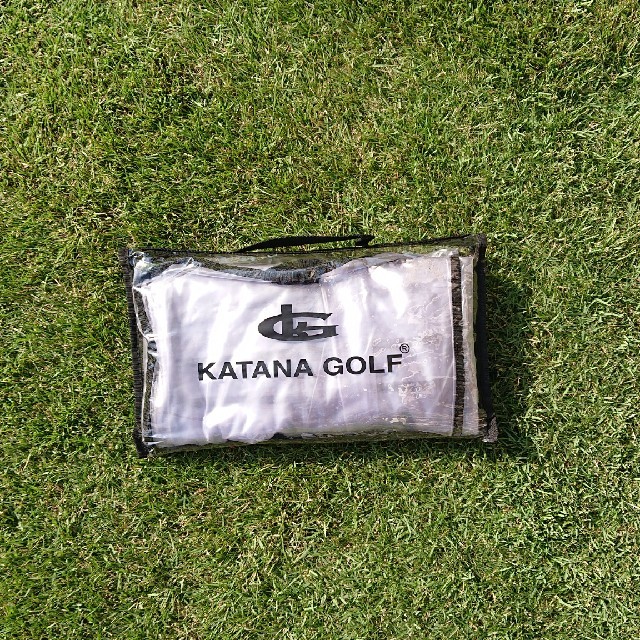 KATANA(カタナ)の値下げ キャディバッグ レインカバー KATANA 未使用 スポーツ/アウトドアのゴルフ(その他)の商品写真