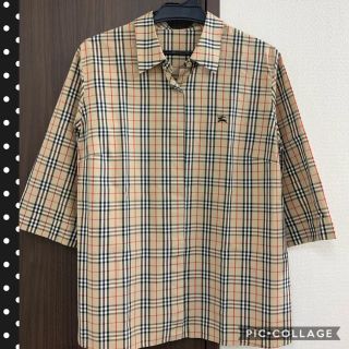 バーバリー(BURBERRY)のレディース❤︎バーバリー❤︎シャツ❤︎Burberry❤︎定番柄❤︎USED(シャツ/ブラウス(長袖/七分))