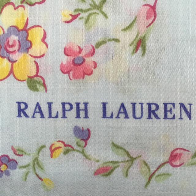 POLO RALPH LAUREN(ポロラルフローレン)のRALPH  LAUREN  ハンカチ レディースのファッション小物(ハンカチ)の商品写真