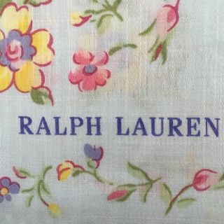 ポロラルフローレン(POLO RALPH LAUREN)のRALPH  LAUREN  ハンカチ(ハンカチ)