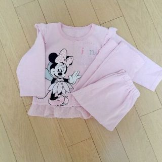 ディズニー(Disney)のミニーちゃん⭐裏起毛パジャマ(パジャマ)