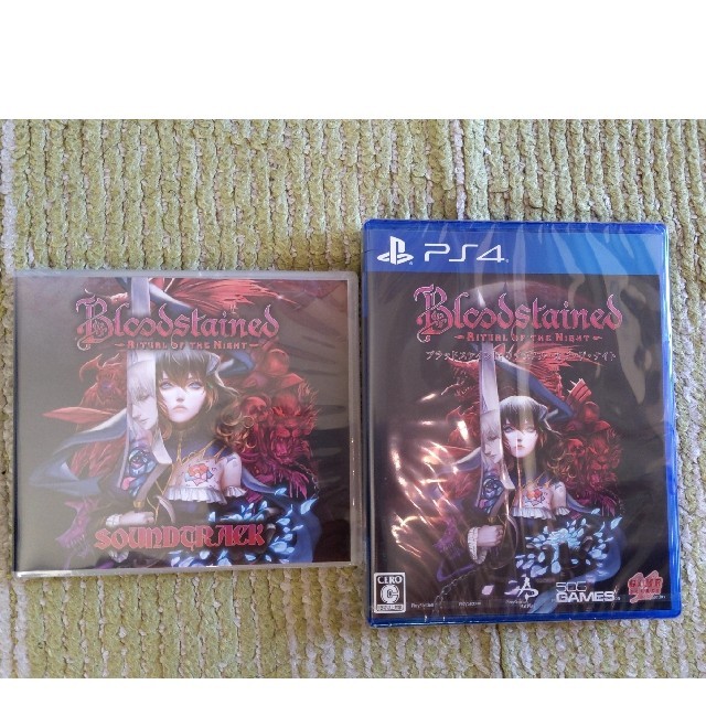 Bloodstained:Ritual of the Night PS4版