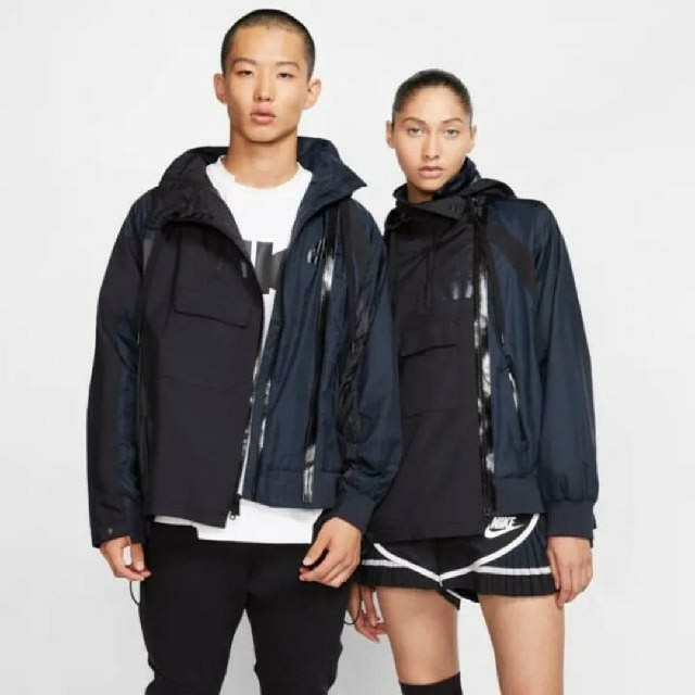 新品 NIKE sacai Double Zip Jacket ナイキ サカイ