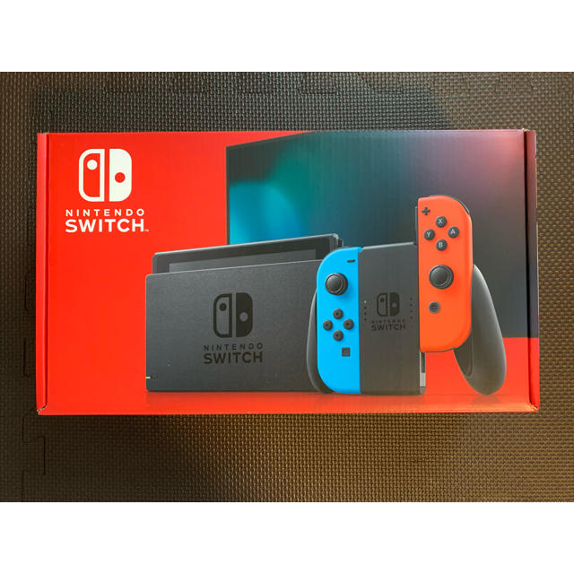 新品未開封 任天堂 SWITCH スイッチ 本体 ネオンブルー - www