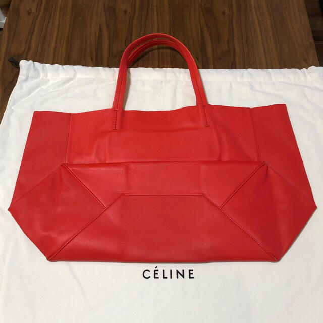 信頼】 ☆美品☆【CELINE セリーヌ 】ホリゾンタルカバ トートバッグ