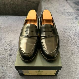 クロケットアンドジョーンズ(Crockett&Jones)の最終値下げ　新品未使用　Crockett&Jones ボストン　7(ドレス/ビジネス)