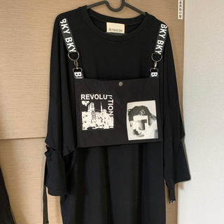 ミルクボーイ(MILKBOY)のキングリマスクシャツ完売品(Tシャツ/カットソー(七分/長袖))