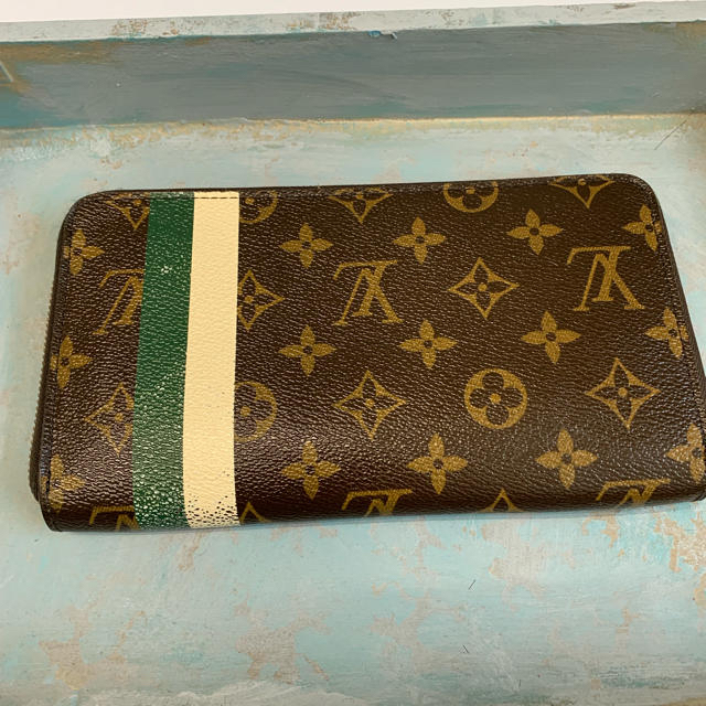 LOUIS VUITTON(ルイヴィトン)の くにたん様専用   ルイヴィトン モノグラム  グルーム 限定  レディースのファッション小物(財布)の商品写真