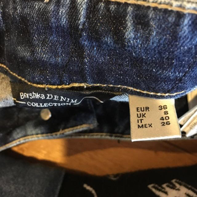 Bershka(ベルシュカ)のＢershkaデニム☆ レディースのパンツ(デニム/ジーンズ)の商品写真