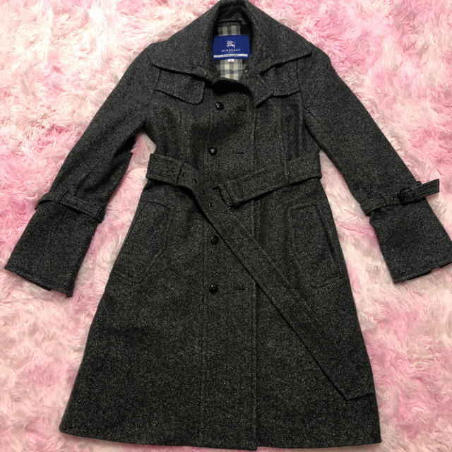 BURBERRY BLUE LABEL(バーバリーブルーレーベル)の【最終値下げ、ほぼ新品】BURBERRY トレンチコート レディースのジャケット/アウター(トレンチコート)の商品写真