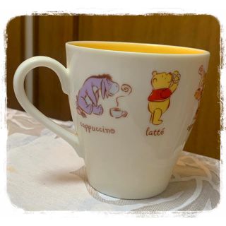 ディズニー(Disney)のDisney❤︎おしゃれかわいいマグカップ❤︎ぷーさんです♪(グラス/カップ)