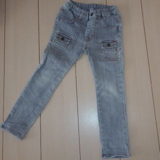 フェリシモ(FELISSIMO)のフェリシモ　キッズデニム(110センチ)(パンツ/スパッツ)