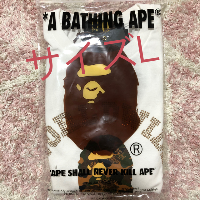 メンズmcm bape