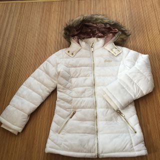 ゲス(GUESS)のGUESS Kids ダウンジャケット(サイズ:130)(ジャケット/上着)