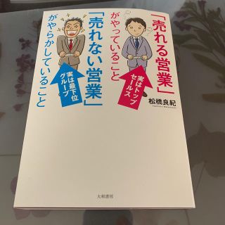 「売れる営業」がやっていること「売れない営業」がやらかしていること(ビジネス/経済)