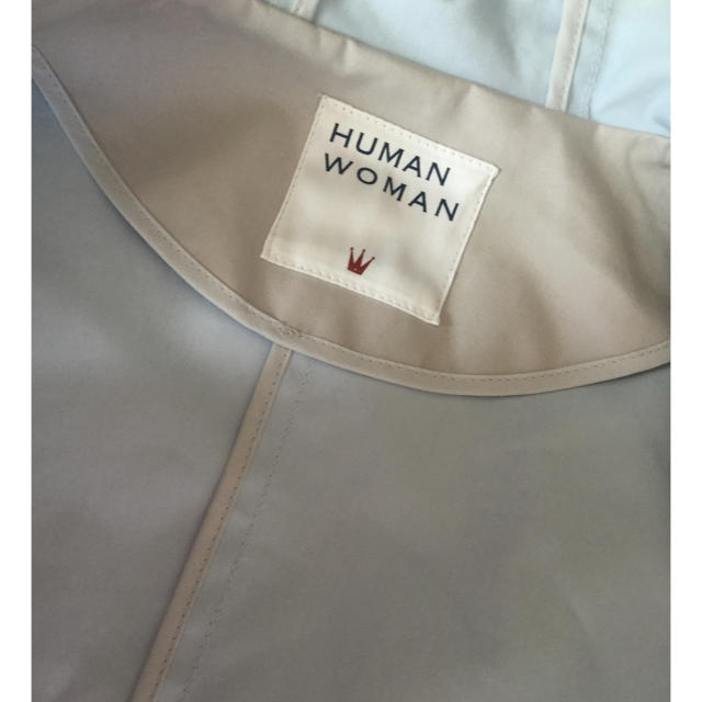 HUMAN WOMAN(ヒューマンウーマン)のヒューマンウーマン【美品】ブルゾン お値下げしました❣️し レディースのジャケット/アウター(ブルゾン)の商品写真