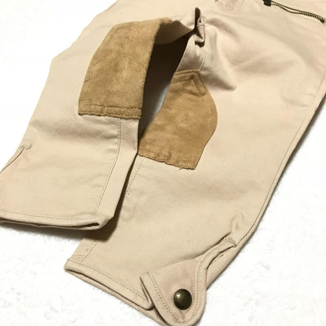 Ralph Lauren(ラルフローレン)の新品✨ラルフローレン ジョッキーパンツ / ベージュ 24M/90 キッズ/ベビー/マタニティのキッズ服女の子用(90cm~)(パンツ/スパッツ)の商品写真