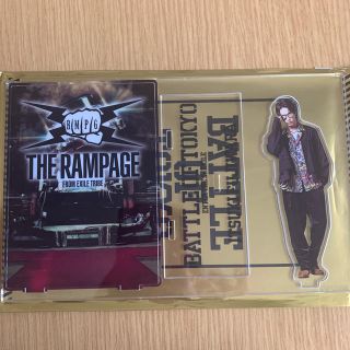 ザランページ(THE RAMPAGE)の藤原樹 アクリルスタンド(ミュージシャン)