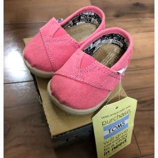 トムズ(TOMS)のTOMS トムス ベビーシューズ   3(10.0cm)(スリッポン)